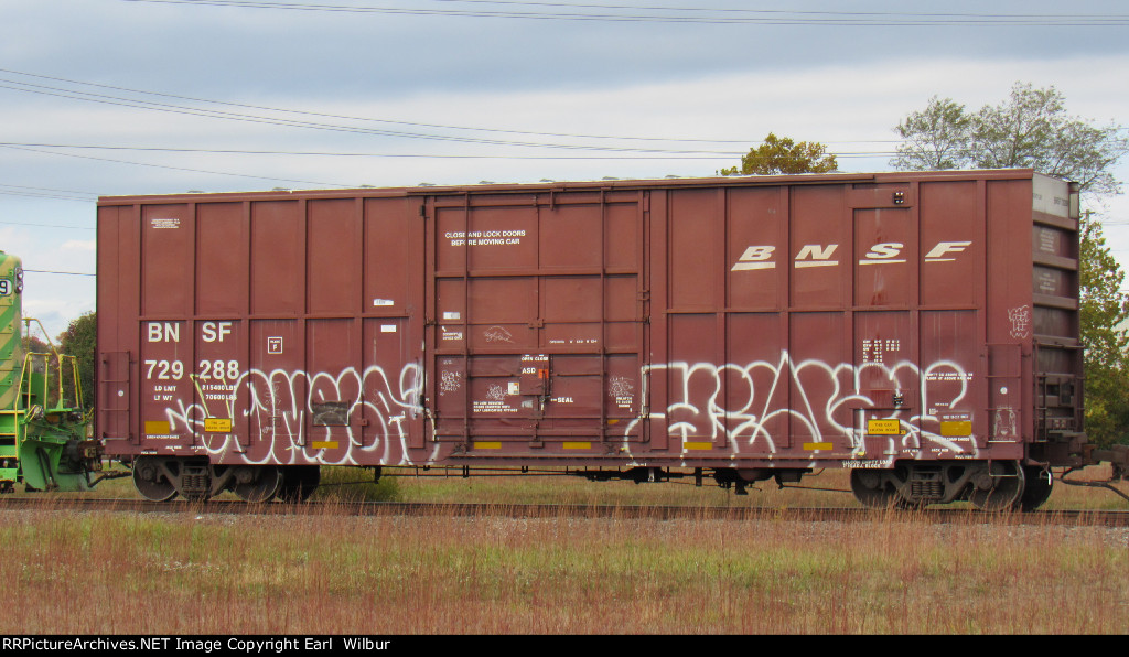 BNSF 729288